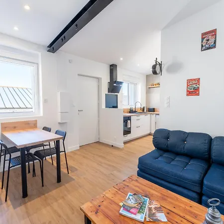 Latelier Cosy - Industriel Renove Apartamento Begrolles-en-Mauges